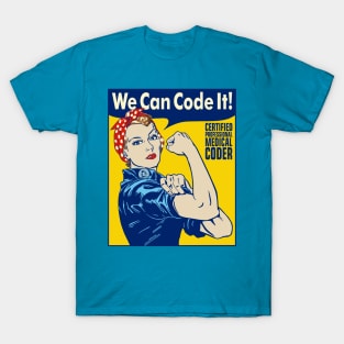 We Can Code It! T-Shirt